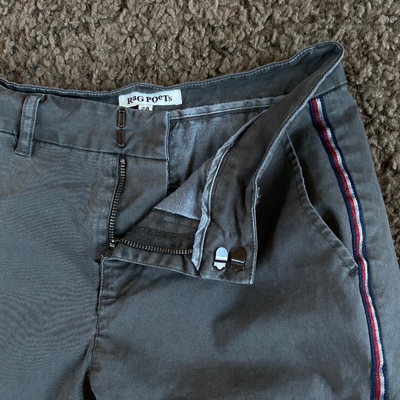 Rag Poets Upstate Work Olive Chino Pant, 24 EUC - Picture 7 of 7